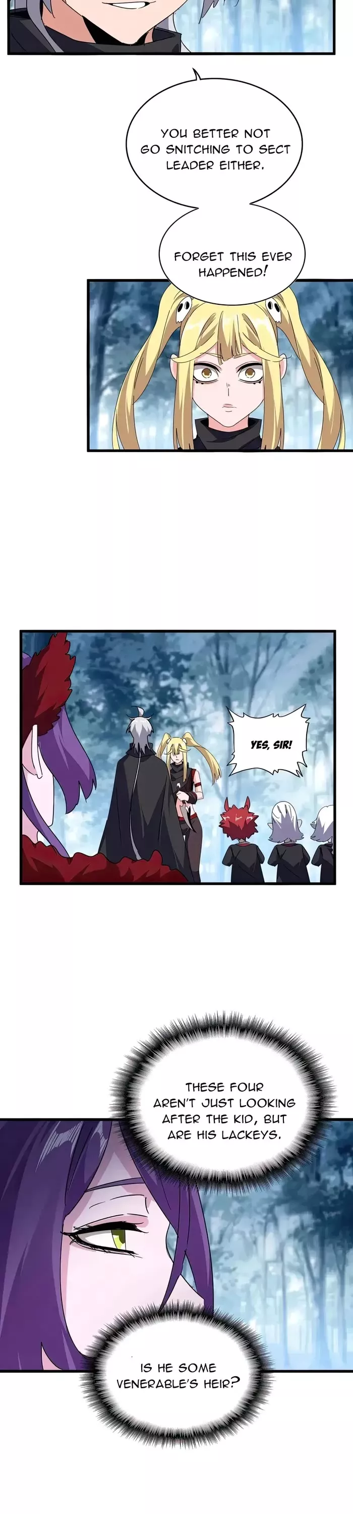 Magic Emperor, chapter 551, image 12