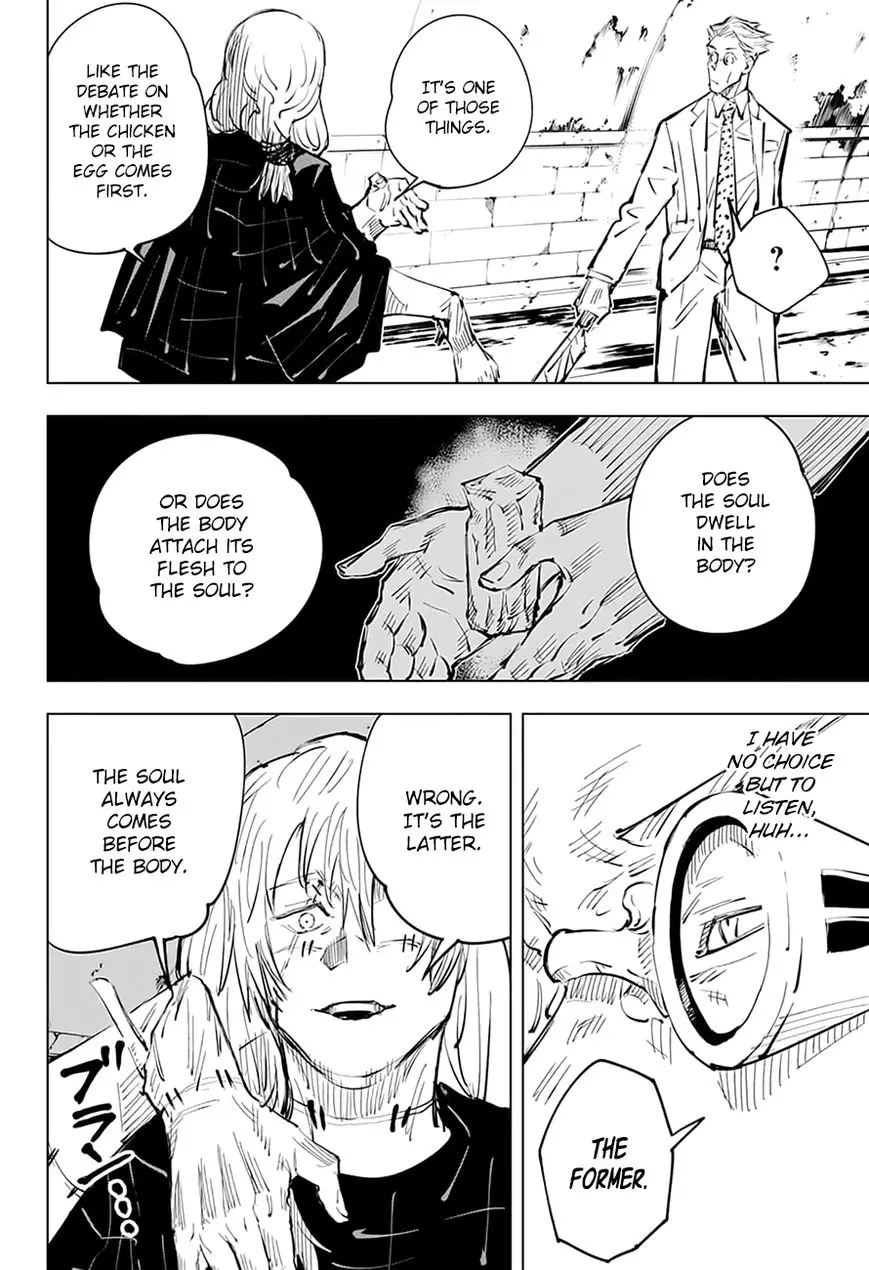Jujutsu Kaisen, chapter 22, image 7