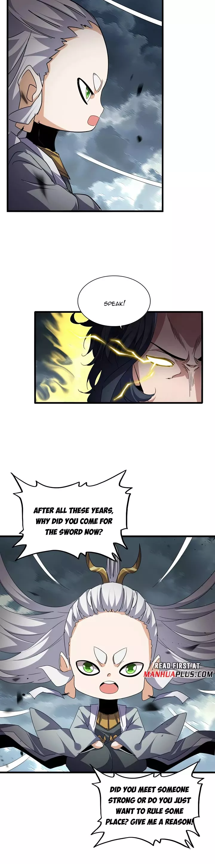 Magic Emperor, chapter 743, image 19