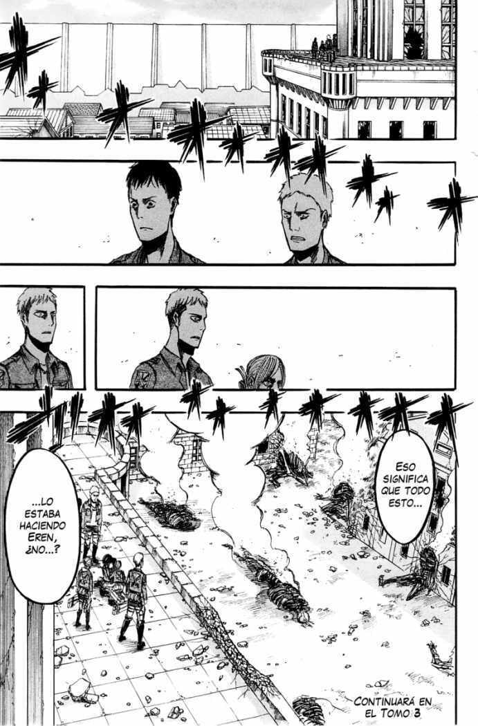 Attack on Titan, chapter 9, image 38