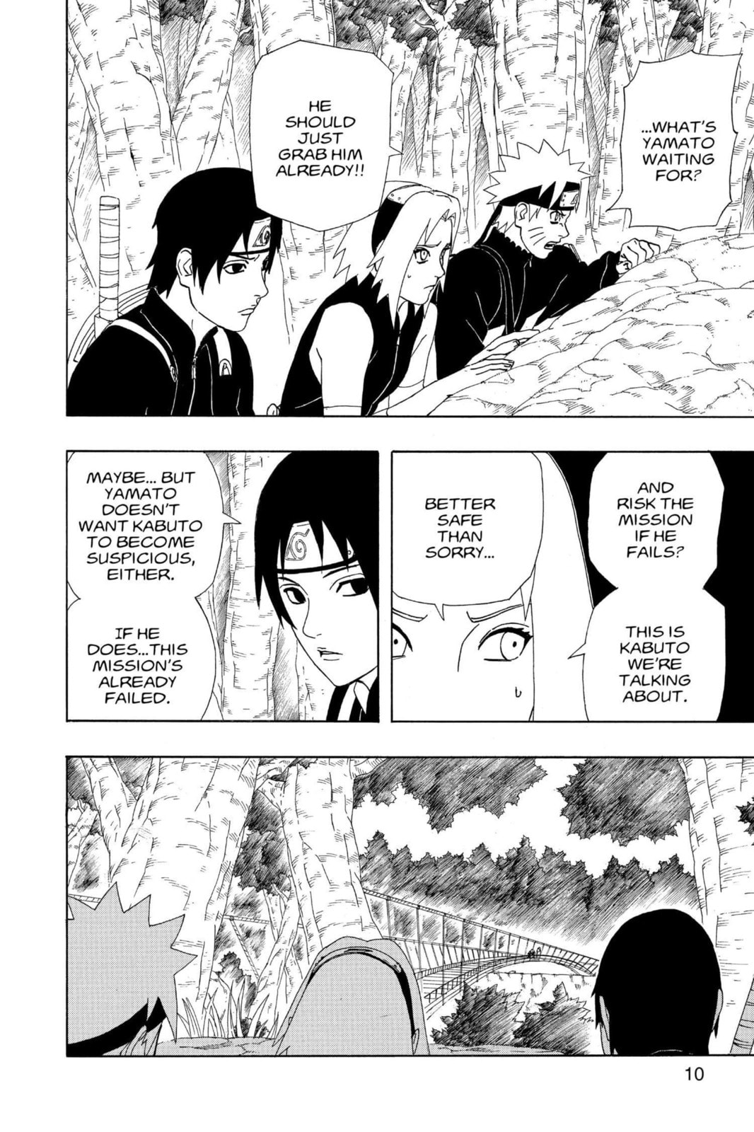 Naruto, chapter 290, image 4