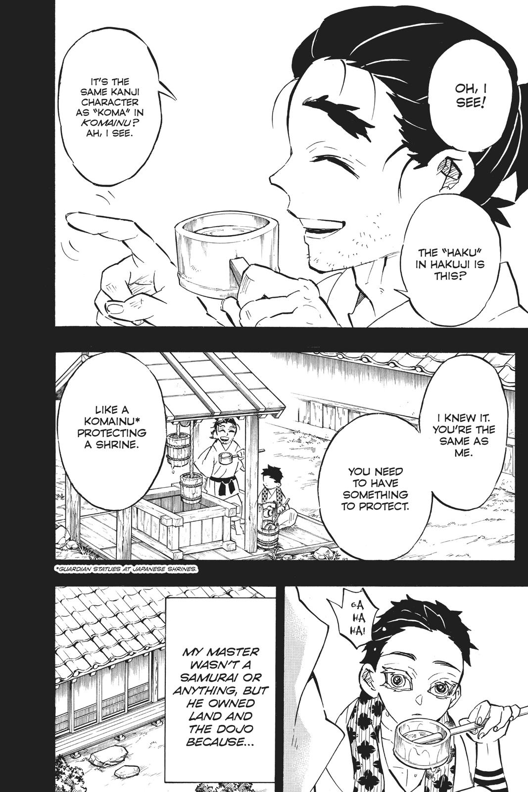 Demon Slayer: Kimetsu no Yaiba, chapter 155, image 4