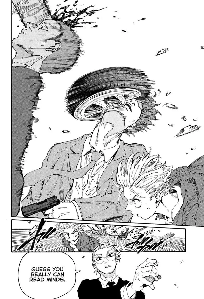 Sakamoto Days, chapter 196, image 19