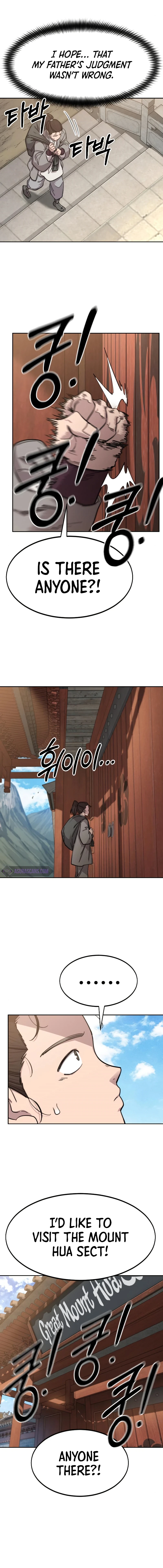 Return of the Mount Hua Sect, chapter 72, image 10