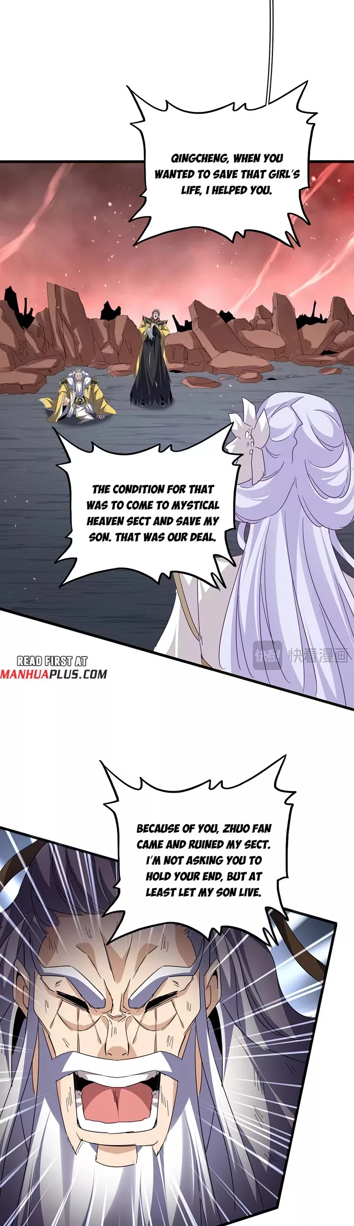 Magic Emperor, chapter 776, image 11