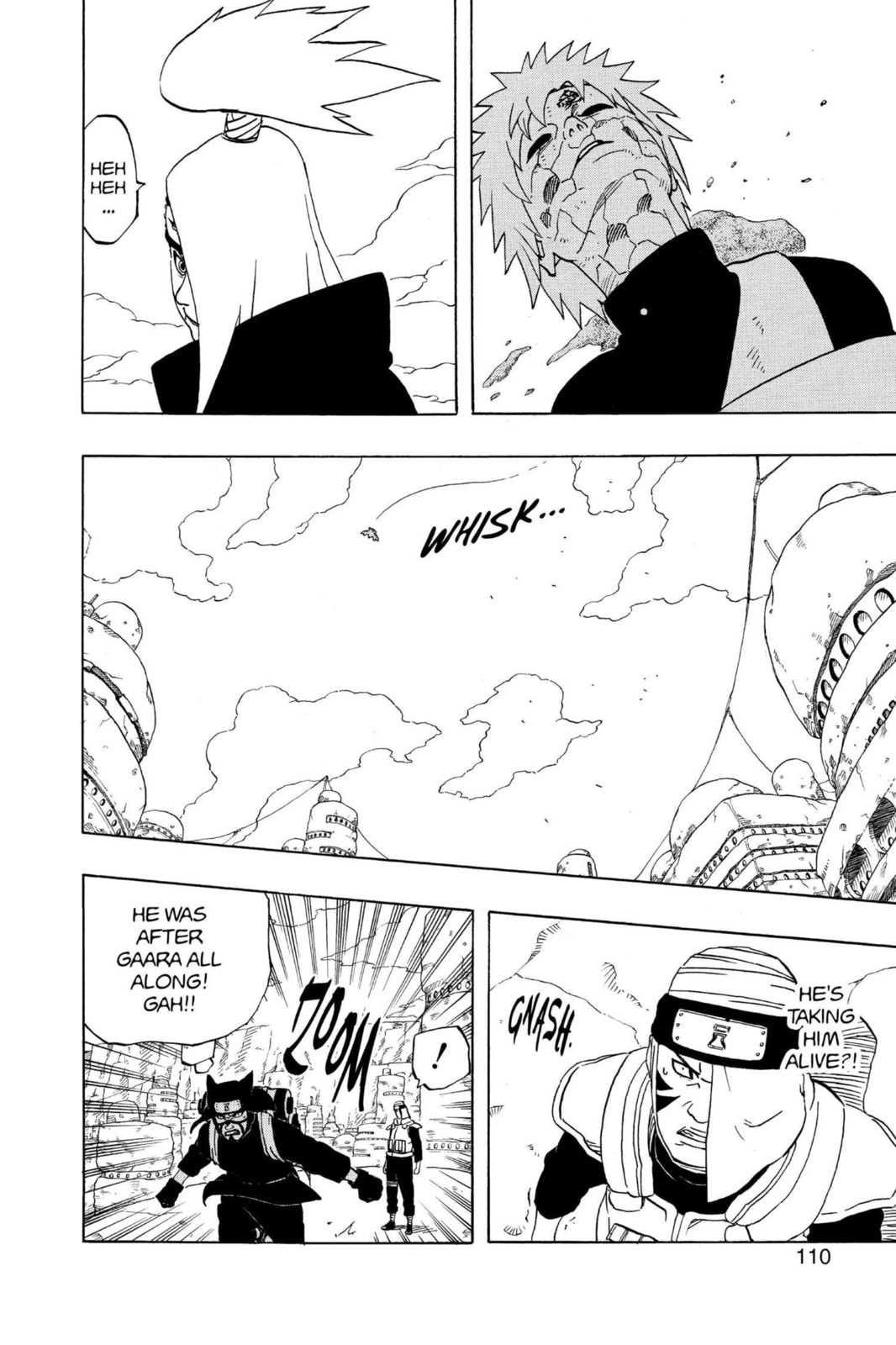 Naruto, chapter 250, image 2