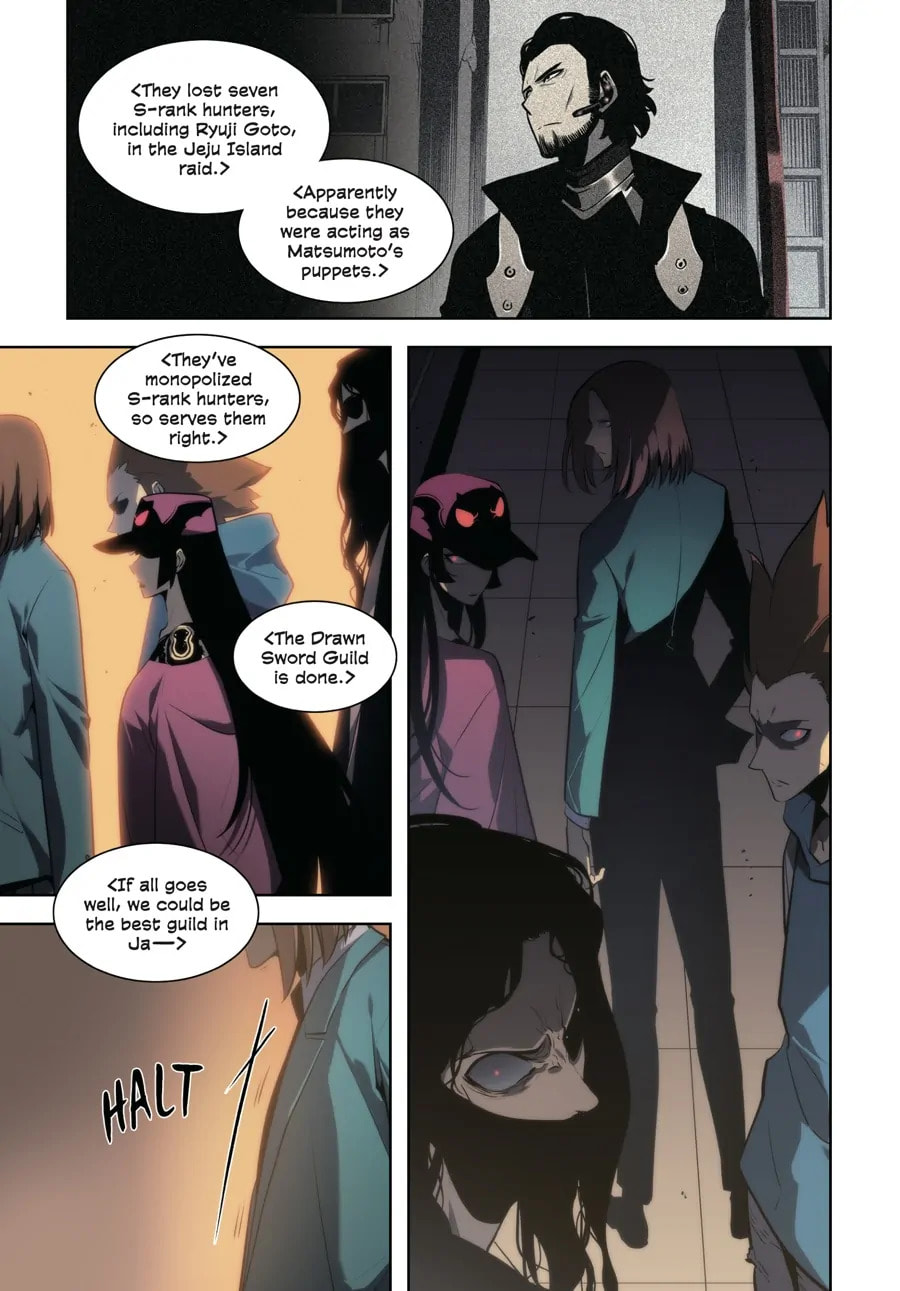 Solo Leveling, chapter 25, page 11