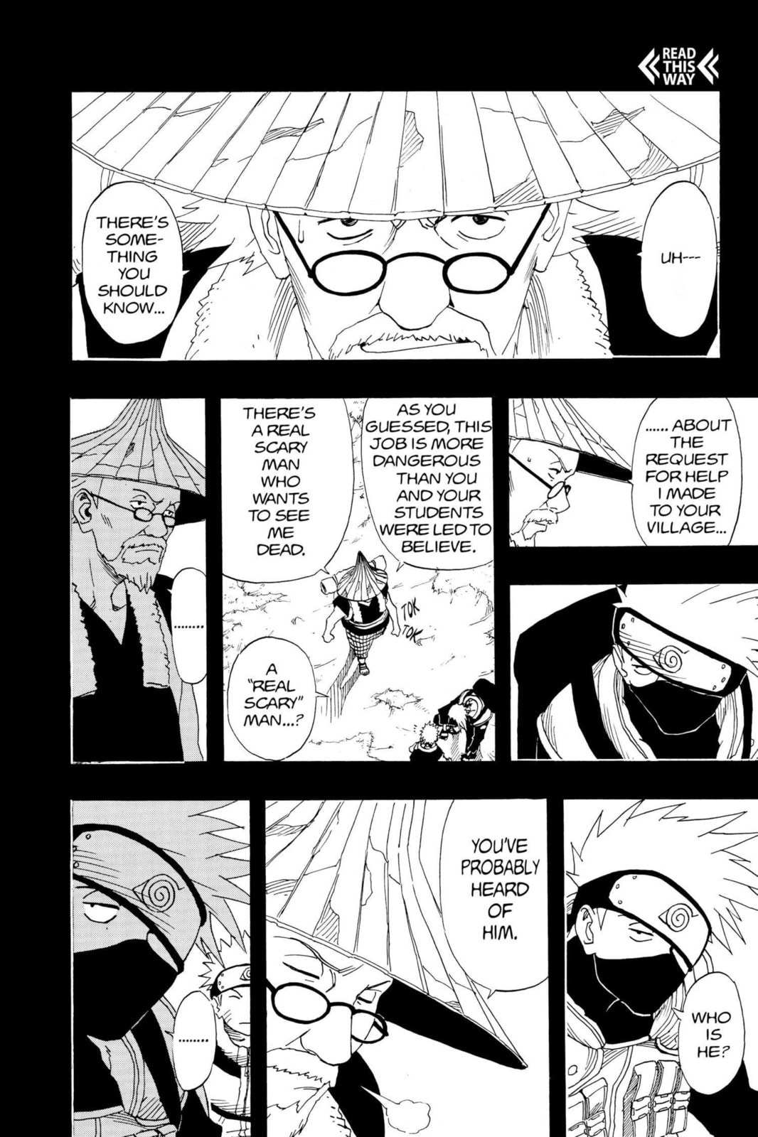 Naruto, chapter 11, page 6