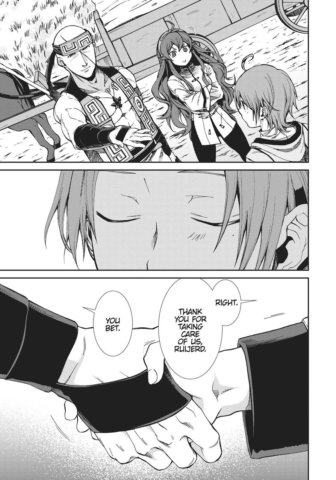 Mushoku Tensei: Jobless Reincarnation, chapter 49, image 25