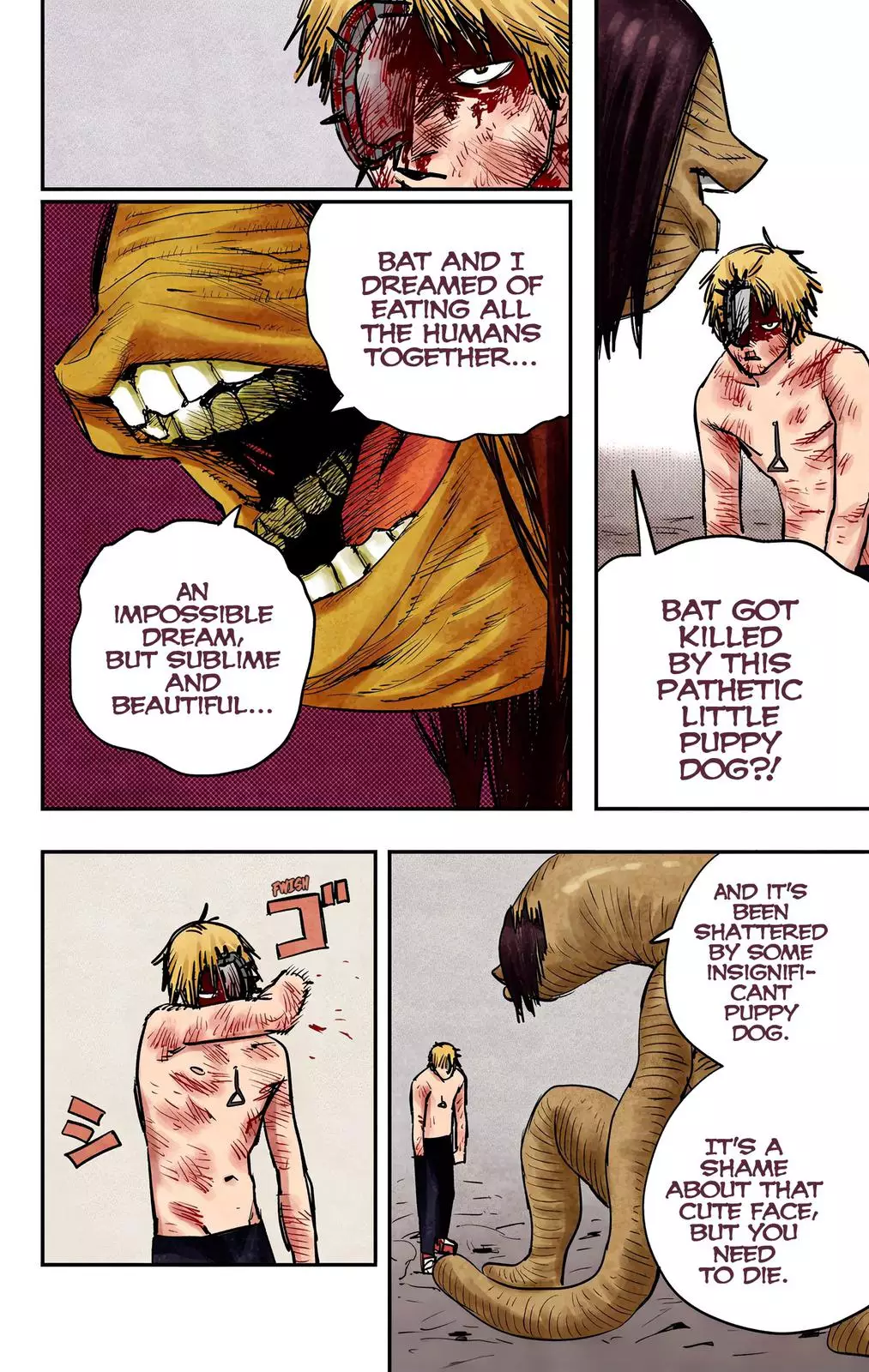 Chainsaw Man, chapter 10, image 4