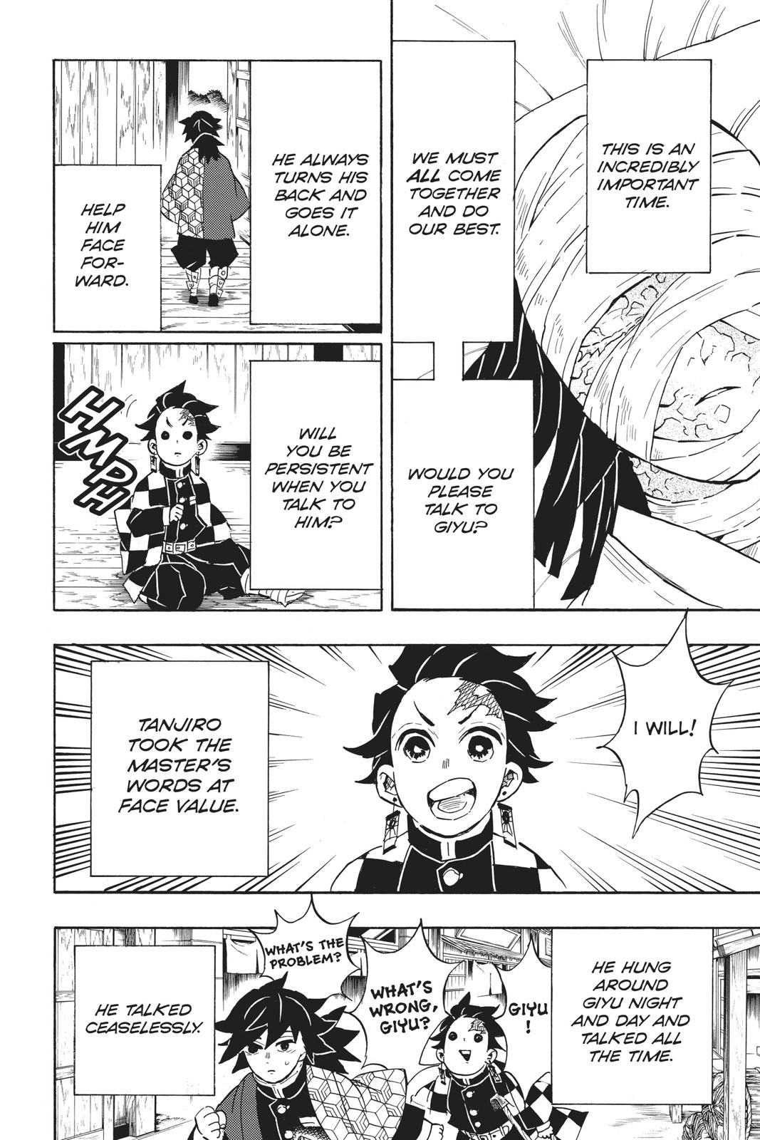 Demon Slayer: Kimetsu no Yaiba, chapter 130, image 14