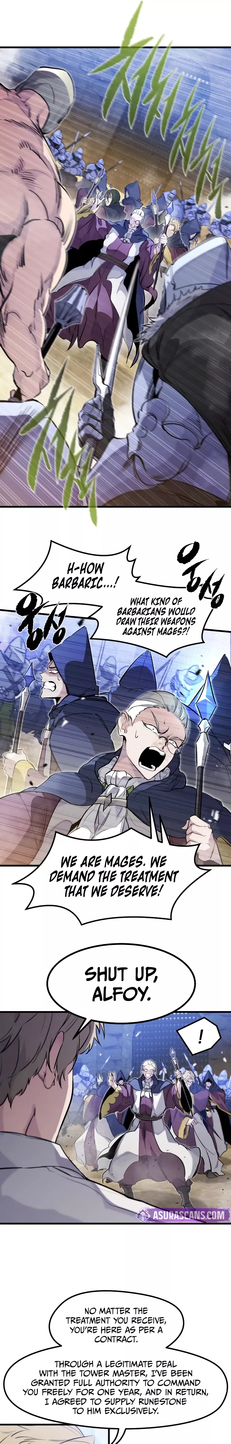 The Regressed Mercenary Has a Plan, chapter 33, image 29