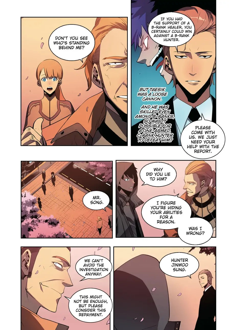 Solo Leveling, chapter 7, page 10