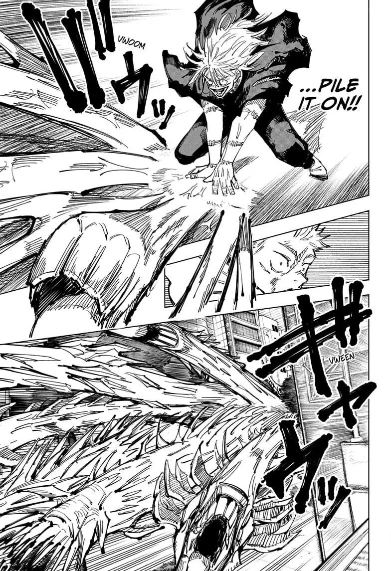 Jujutsu Kaisen, chapter 129, image 13