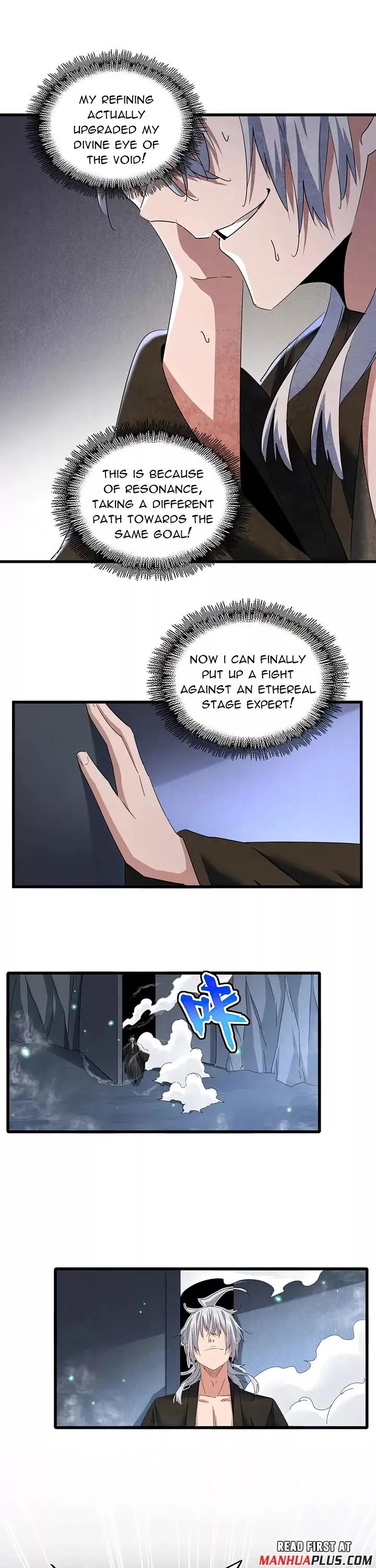 Magic Emperor, chapter 401, image 5