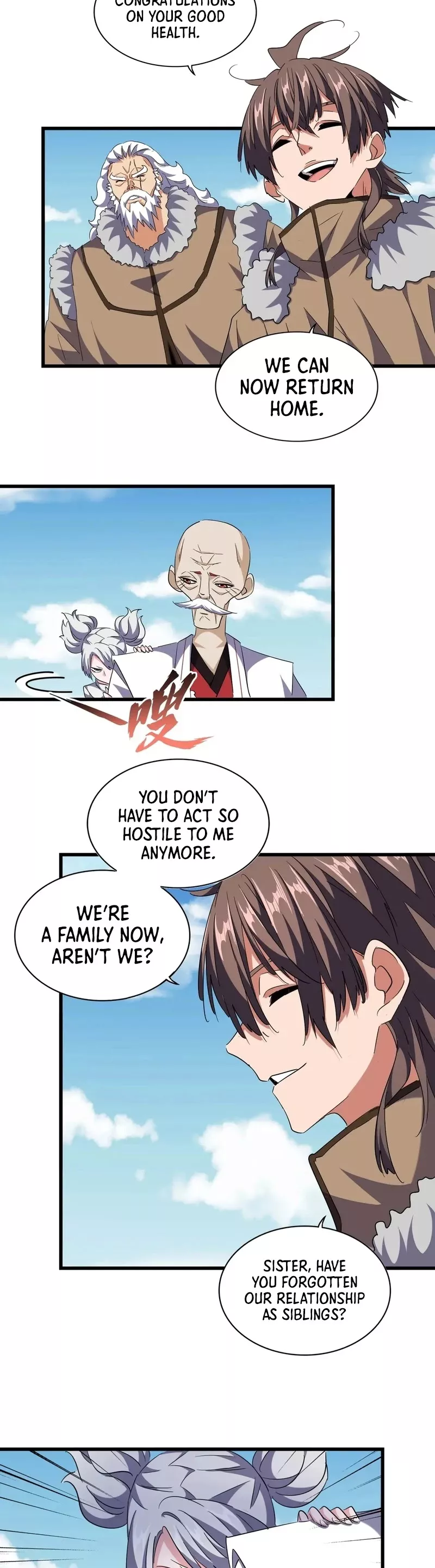 Magic Emperor, chapter 249, image 12