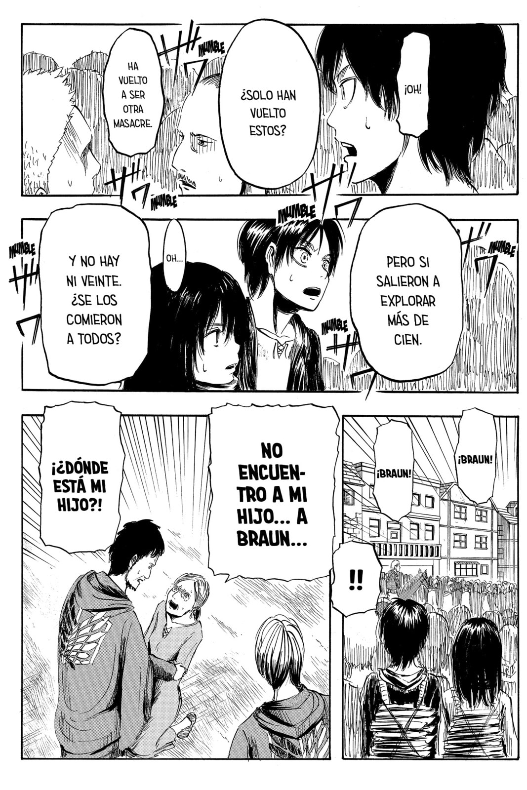 Attack on Titan, chapter 1, page 29