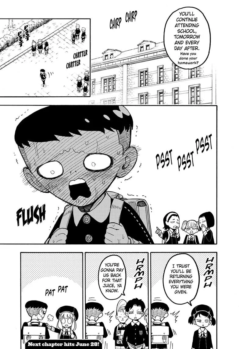 SPY x FAMILY, chapter 28, image 22