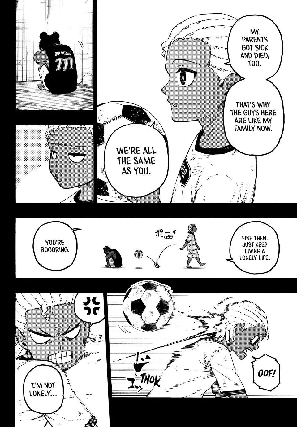 Blue Lock, chapter 316, image 13