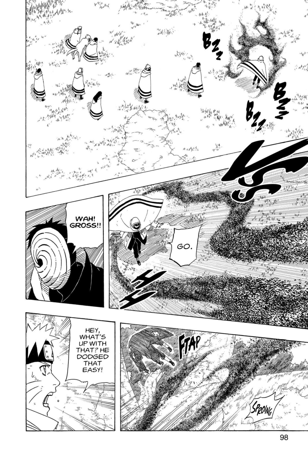 Naruto, chapter 395, image 2