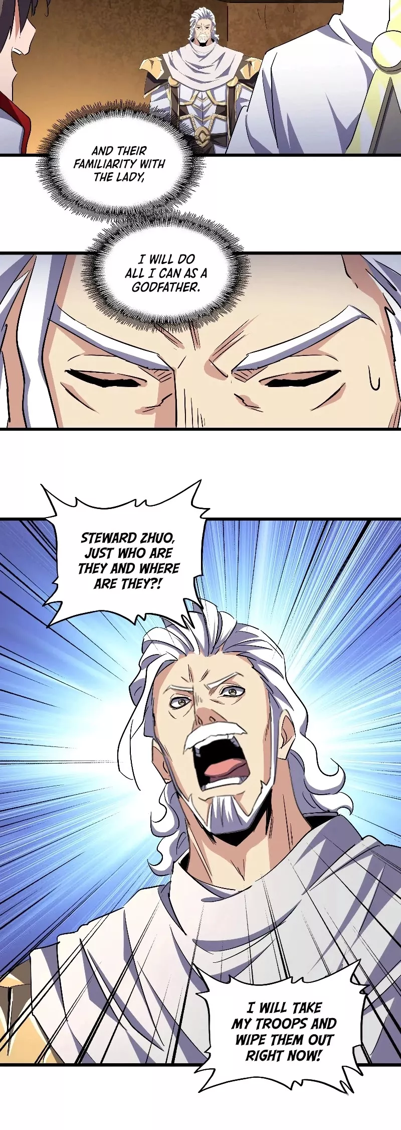 Magic Emperor, chapter 235, image 13