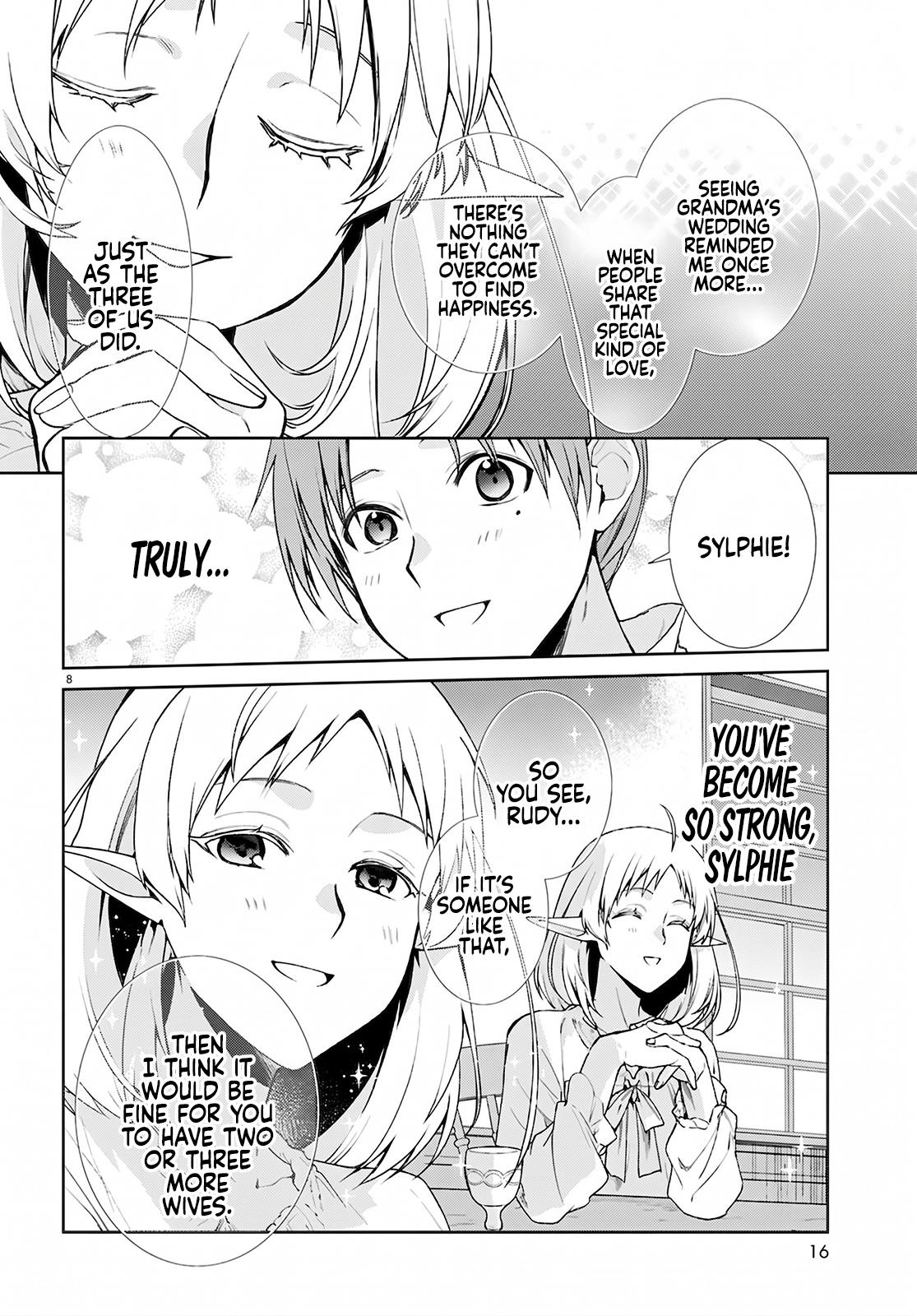 Mushoku Tensei: Jobless Reincarnation, chapter 122, image 13