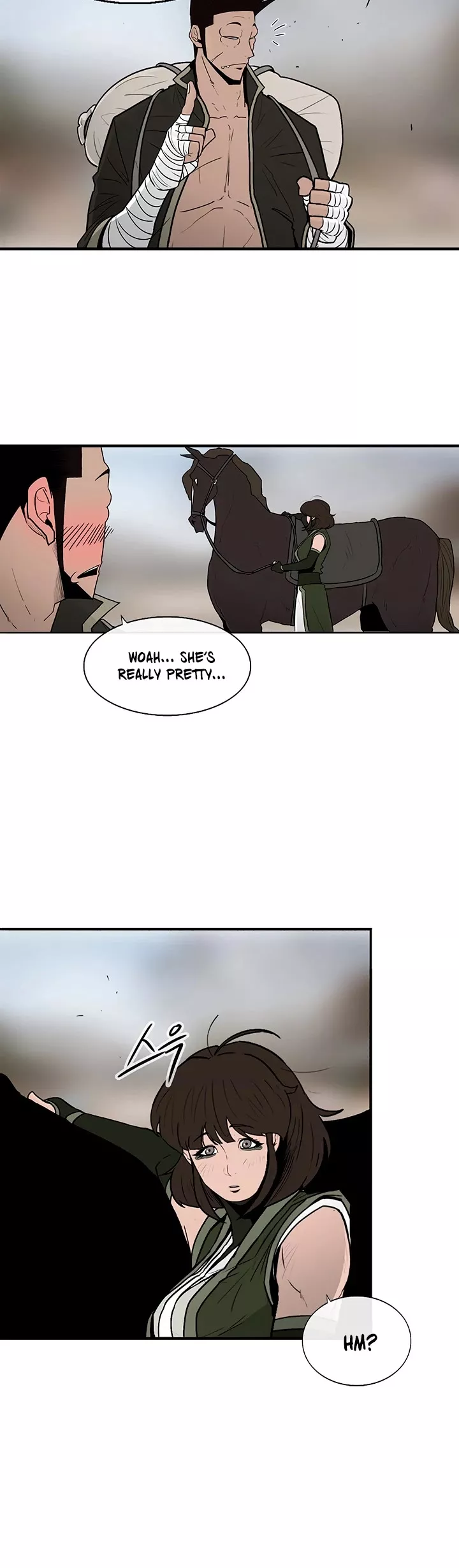 Legend of the Northern Blade, chapter 72, image 21
