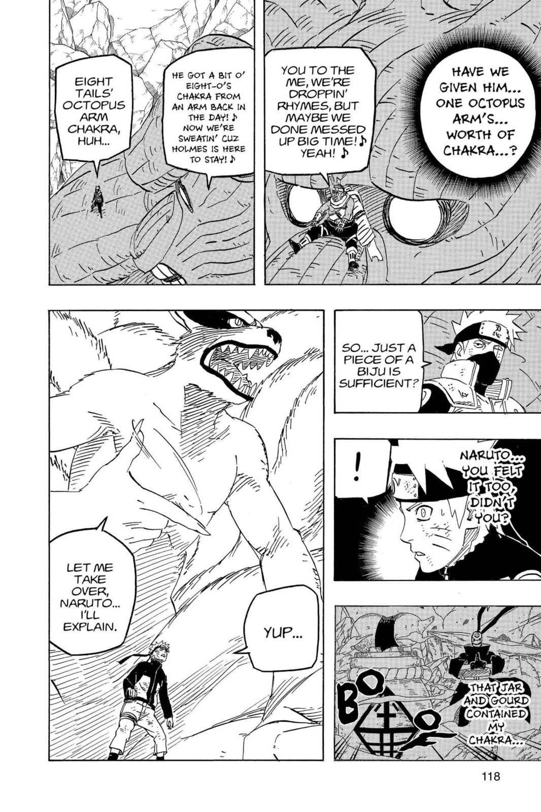 Naruto, chapter 594, image 4