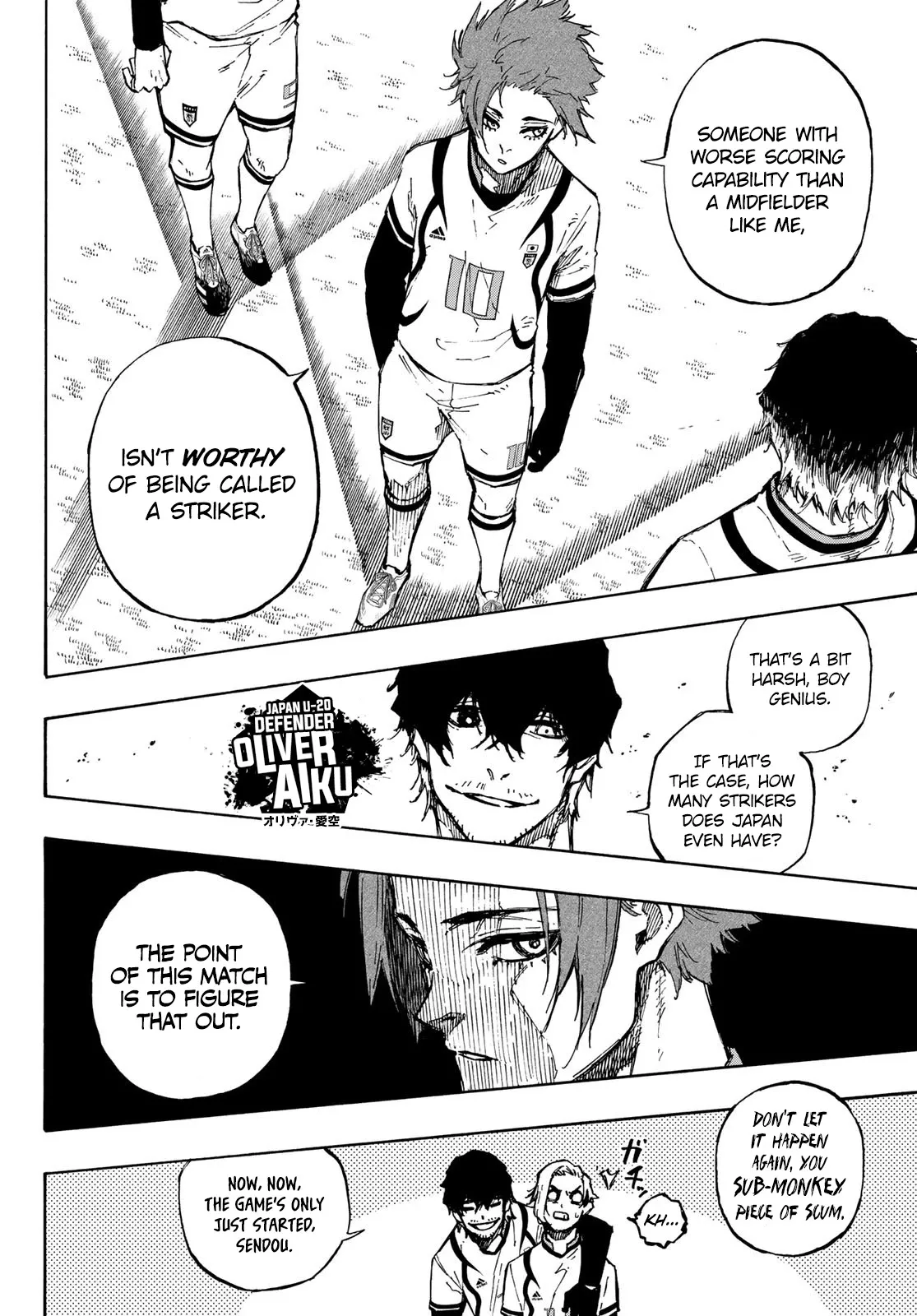 Blue Lock, chapter 116, image 5