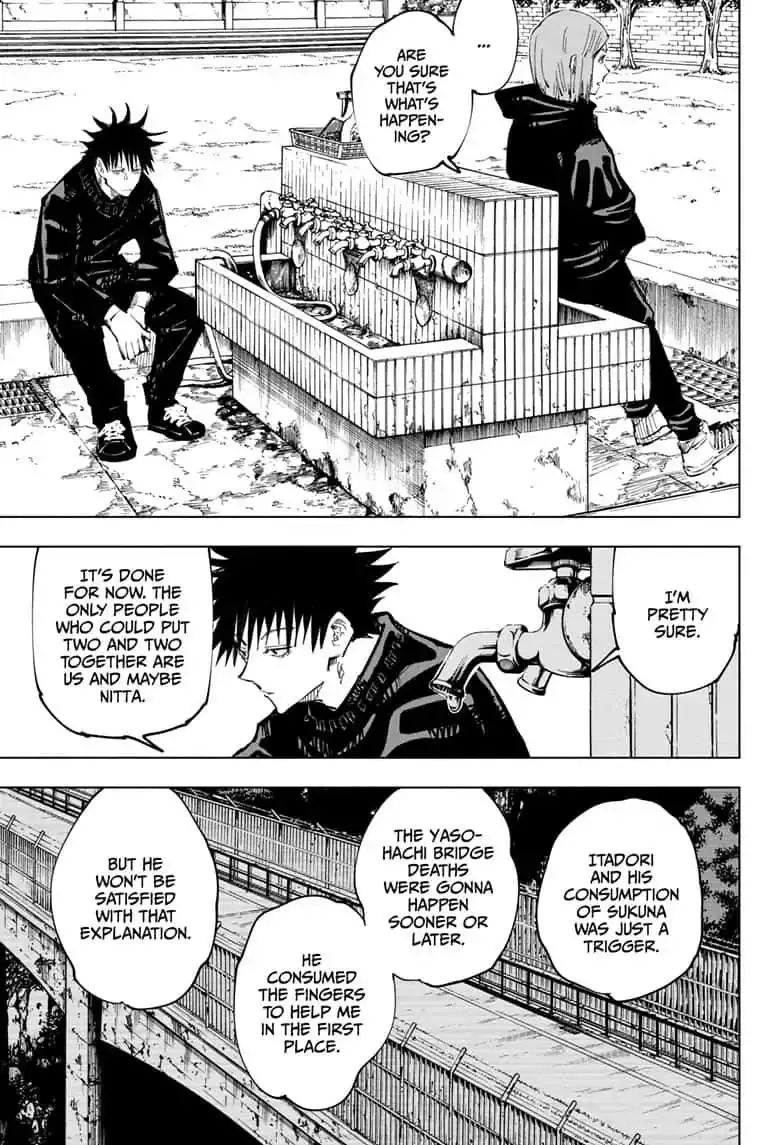 Jujutsu Kaisen, chapter 63, image 17