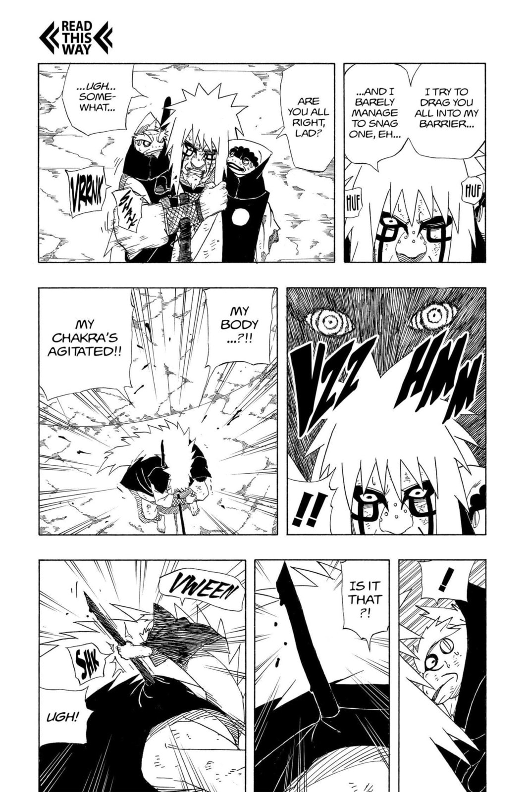 Naruto, chapter 381, image 3