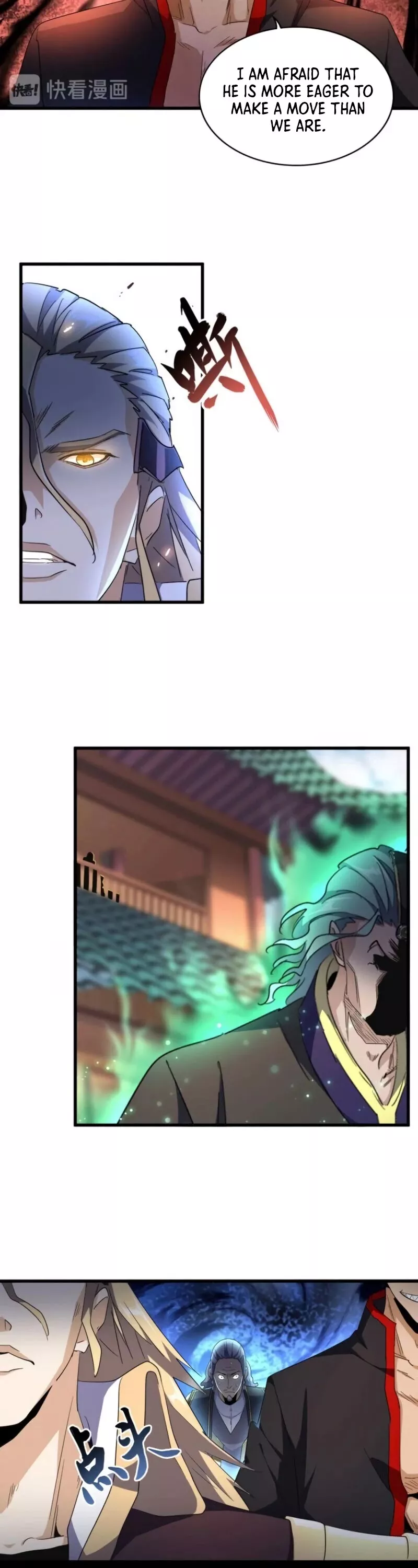 Magic Emperor, chapter 166, image 31