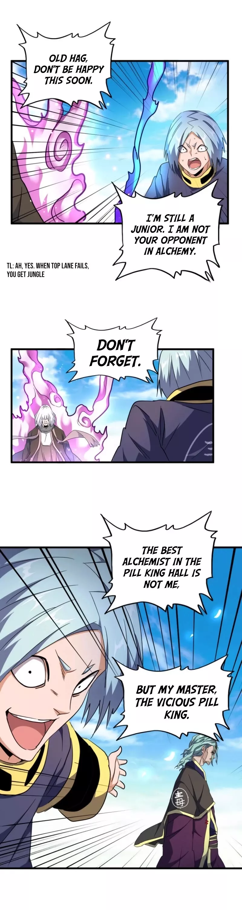 Magic Emperor, chapter 178, image 22