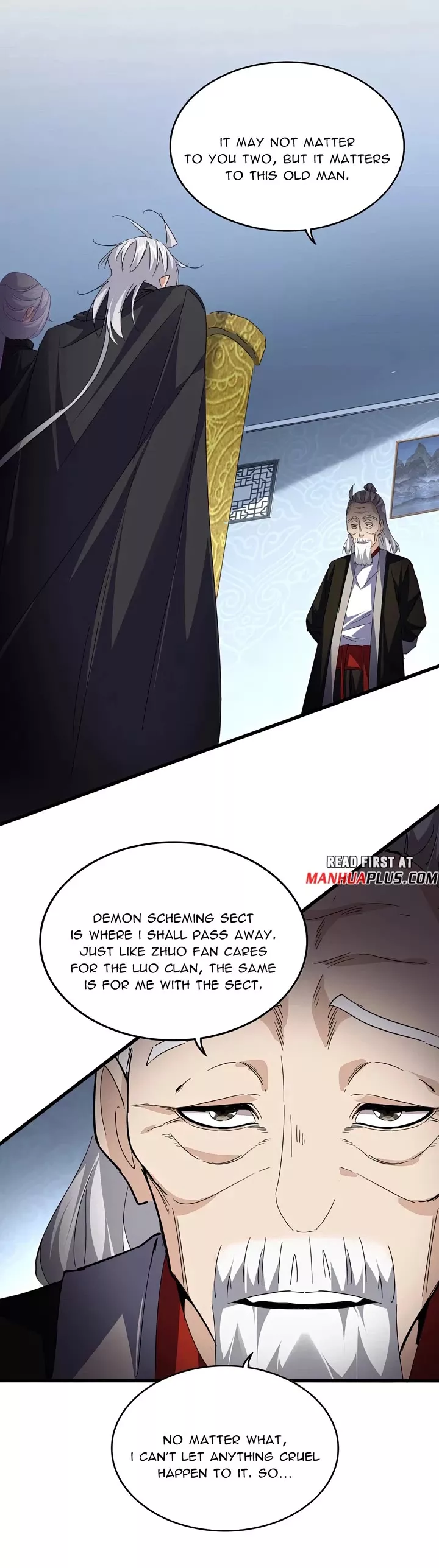 Magic Emperor, chapter 783, image 6