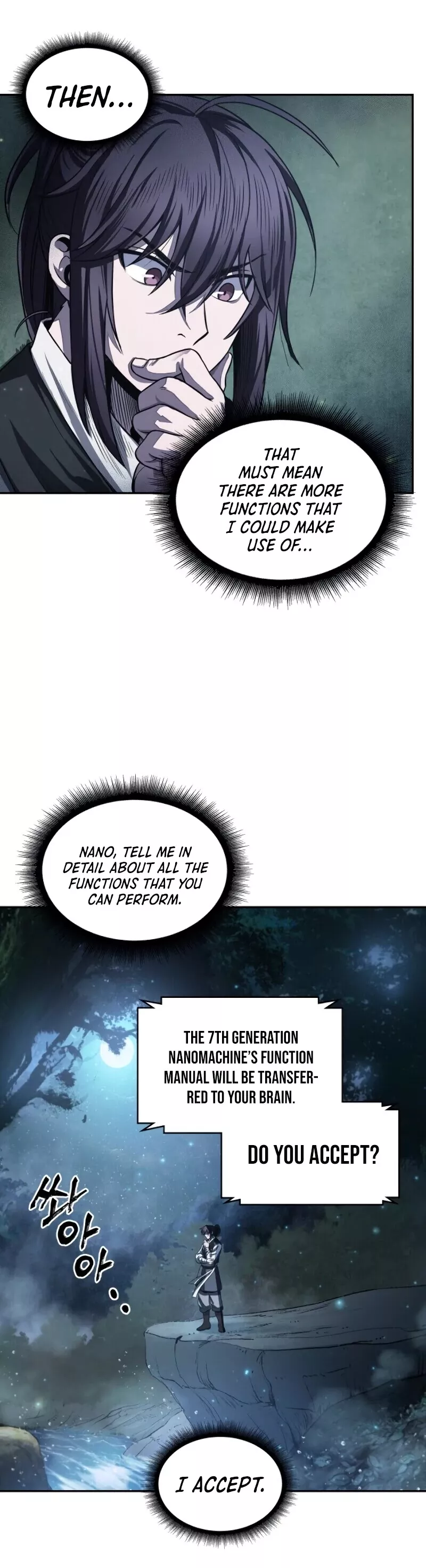 Nano Machine, chapter 21, image 14