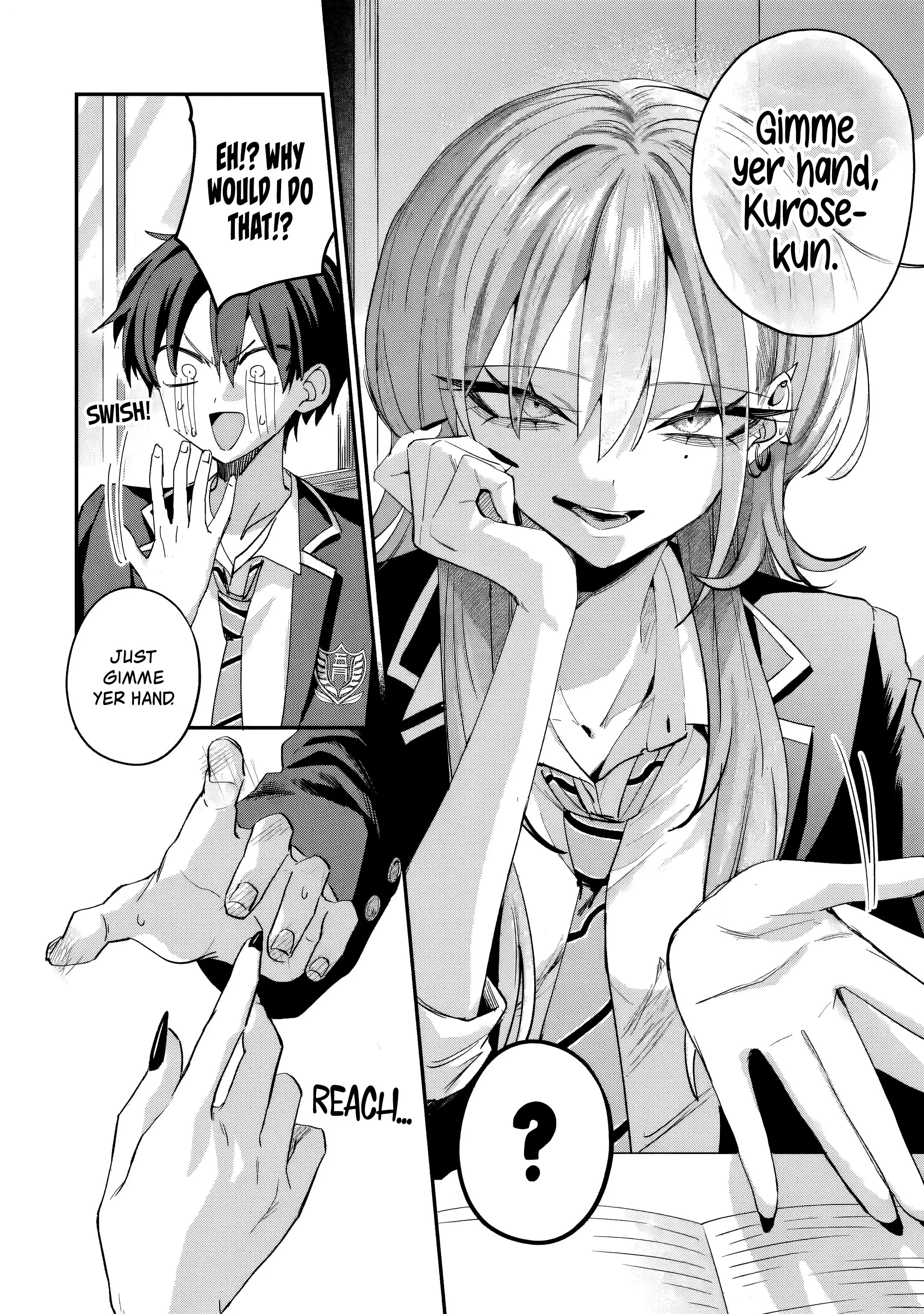Haimiya-senpai wa Kowakute Kawaii, chapter 24, image 2