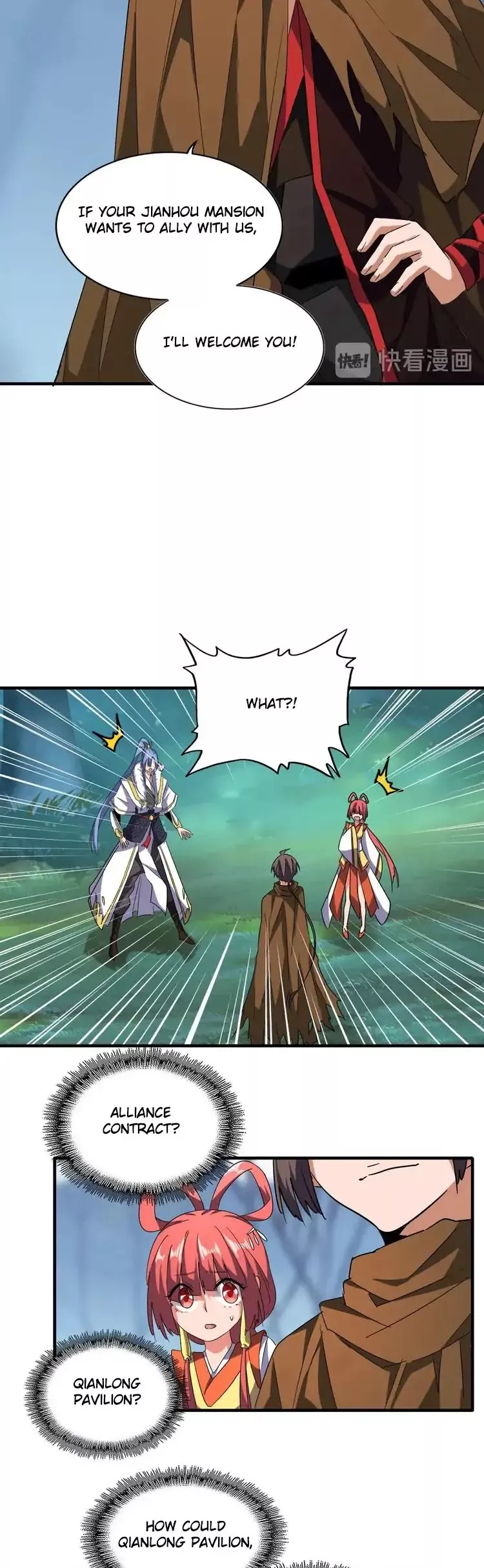 Magic Emperor, chapter 60, image 11