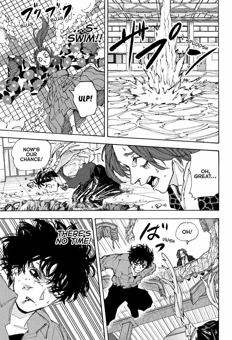 Sakamoto Days, chapter 233, image 11