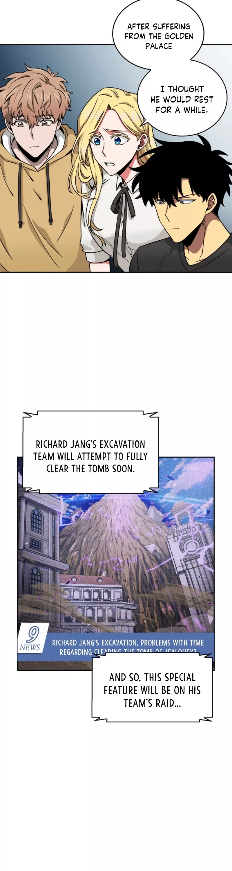 Tomb Raider King, chapter 89, image 17