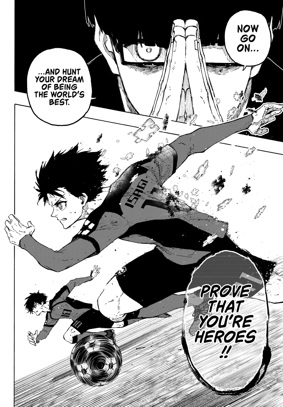 Blue Lock, chapter 319, image 20