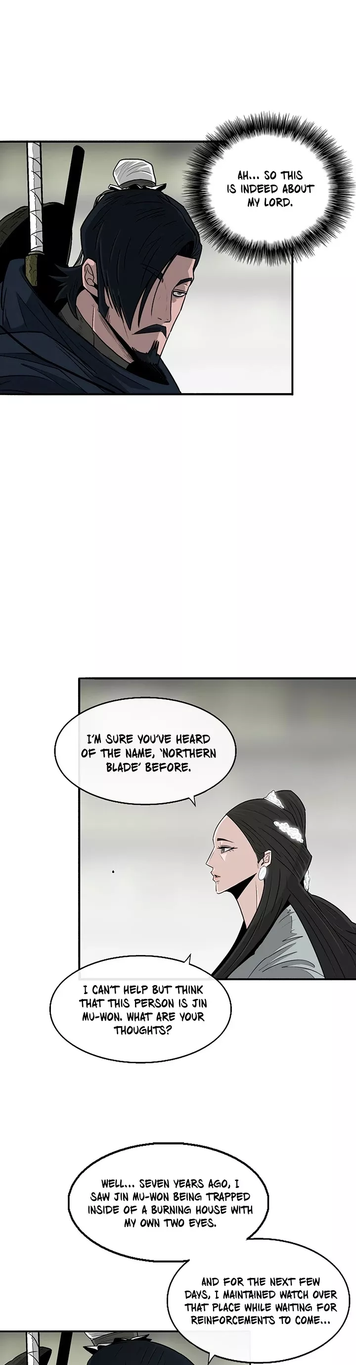 Legend of the Northern Blade, chapter 72, image 30