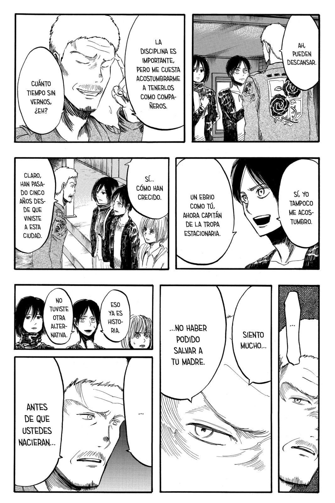 Attack on Titan, chapter 3, page 22