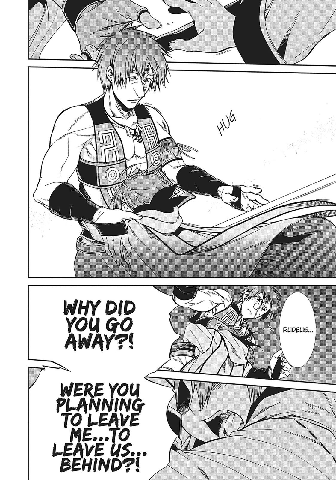 Mushoku Tensei: Jobless Reincarnation, chapter 27, image 3