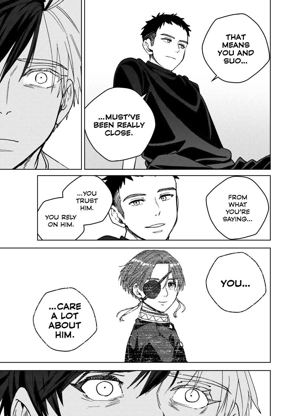 Wind Breaker, chapter 220, image 17