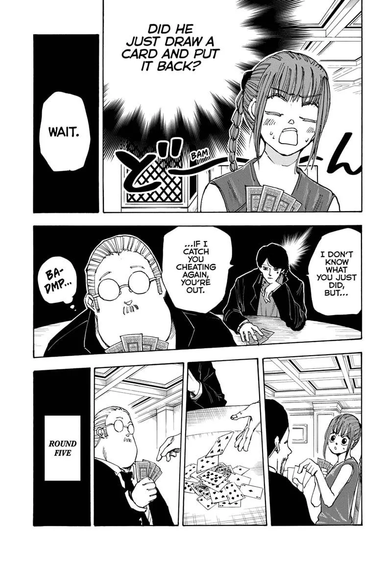Sakamoto Days, chapter 36, image 7