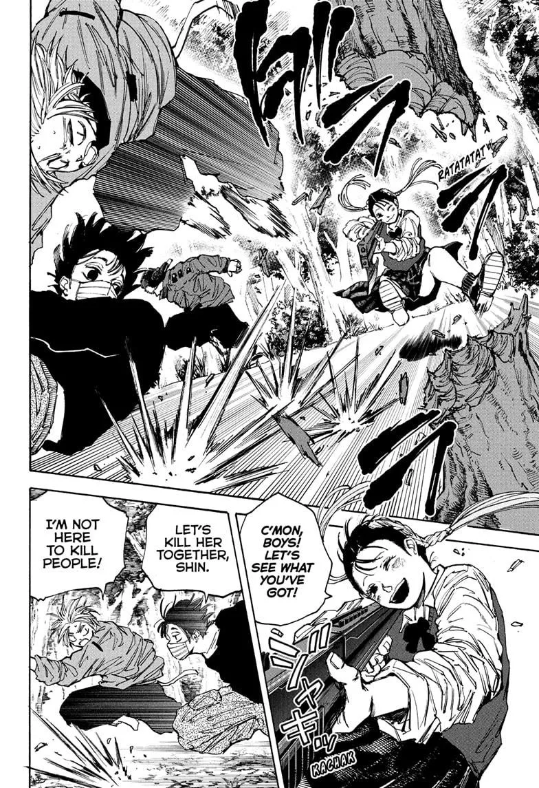 Sakamoto Days, chapter 65, image 4