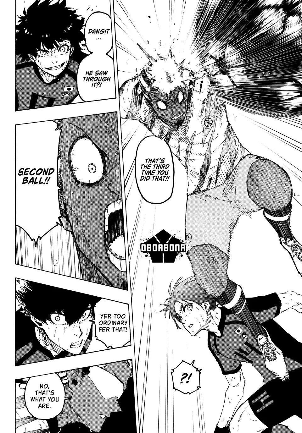 Blue Lock, chapter 323, image 8