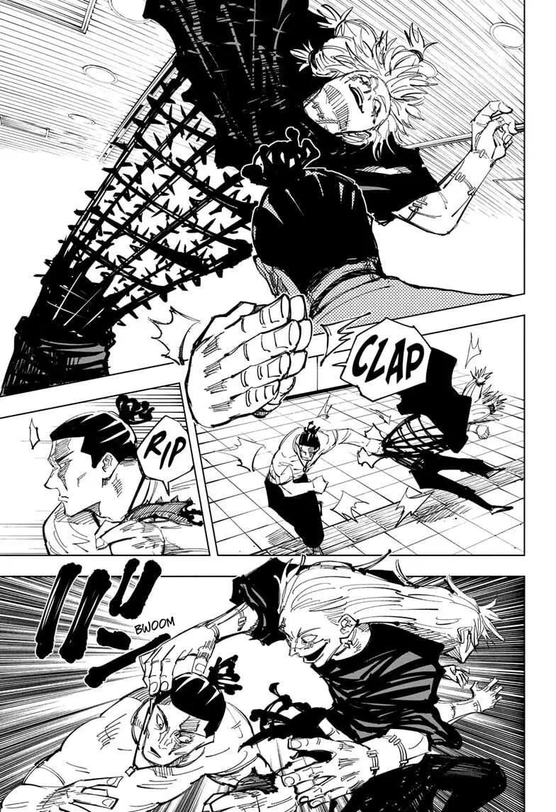 Jujutsu Kaisen, chapter 127, image 14