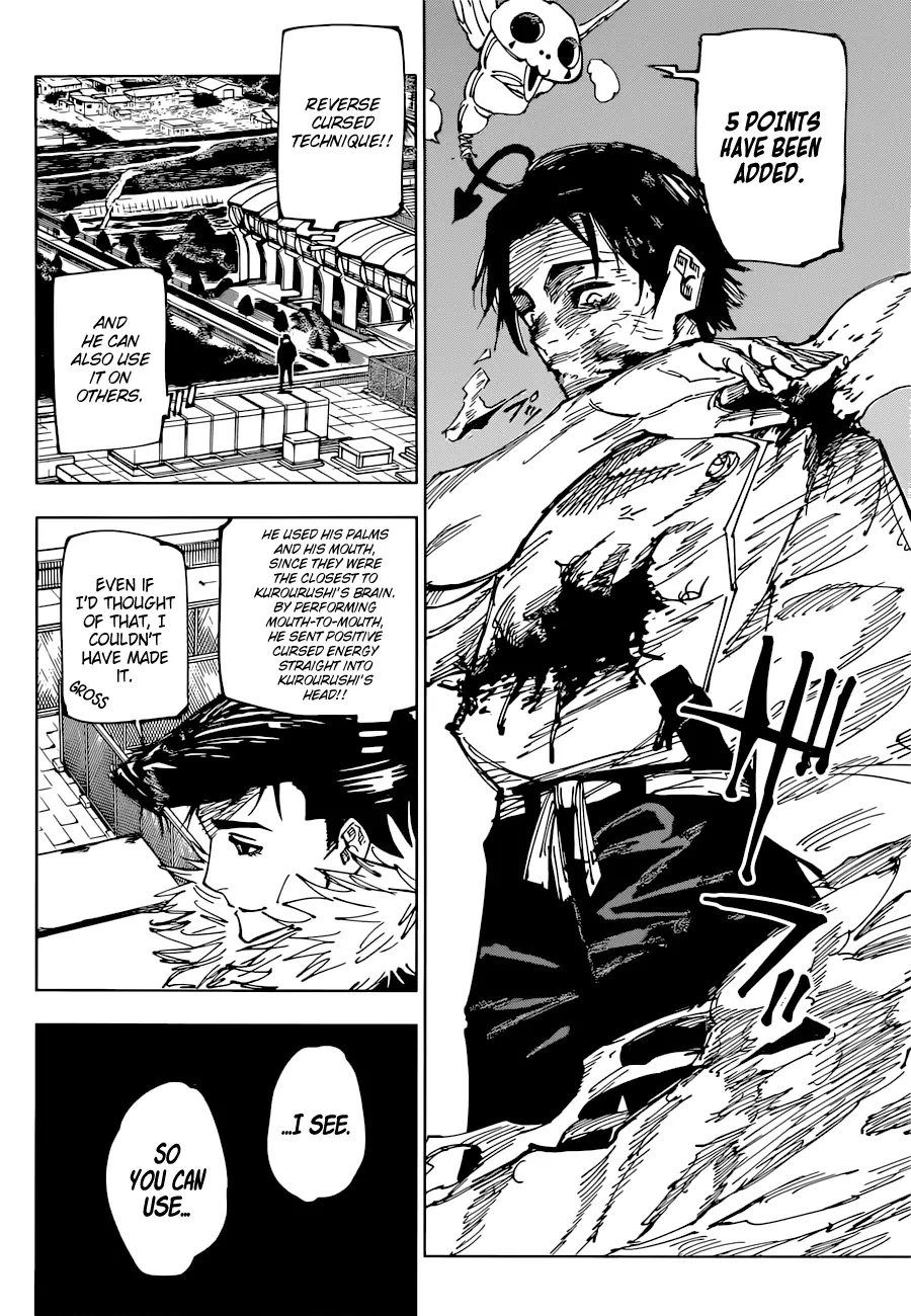 Jujutsu Kaisen, chapter 175, image 19