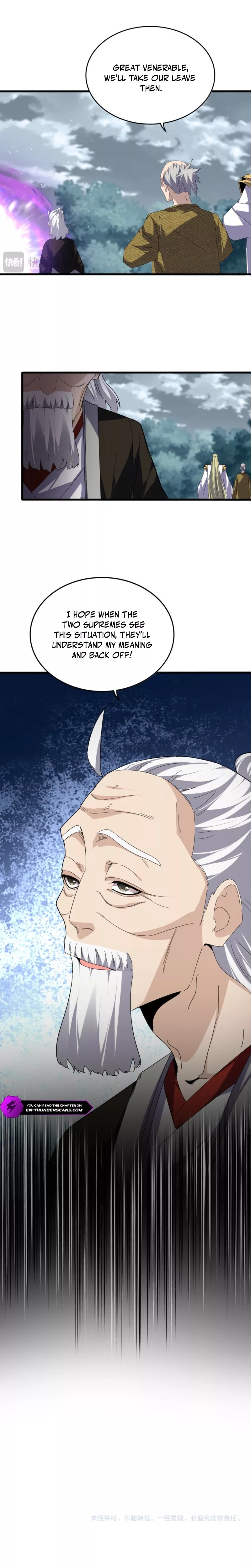 Magic Emperor, chapter 790, image 17